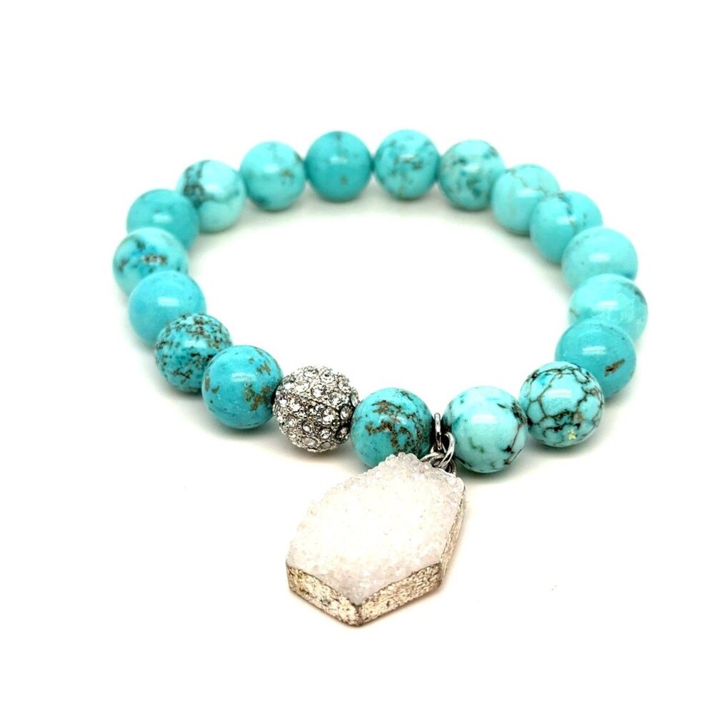 Kinsley Armelle‎ Turquoise Bracelet